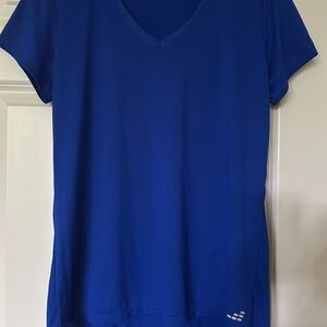 BCG Women’s Blue Relaxed Short Sleeve T-Shirt